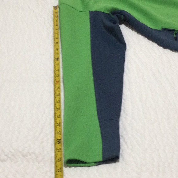 EUC Mens Eddie Bauer XL Green/ Blue First Ascent Jacket - Picture 4 of 15